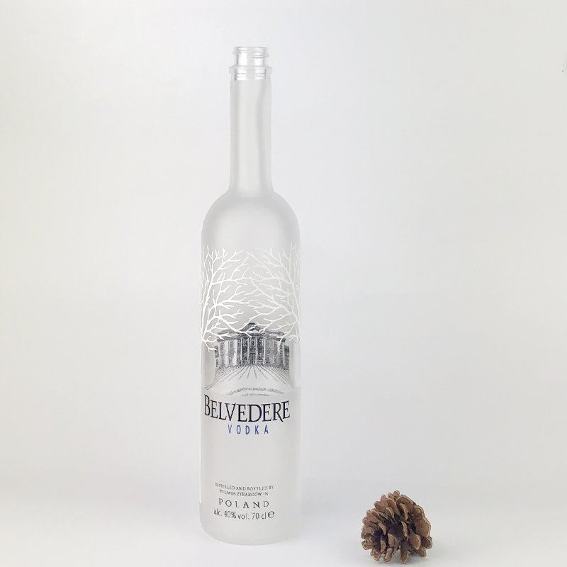 Low price high quality empty liquor wine glass bottles 750 ml empty bottle of wine