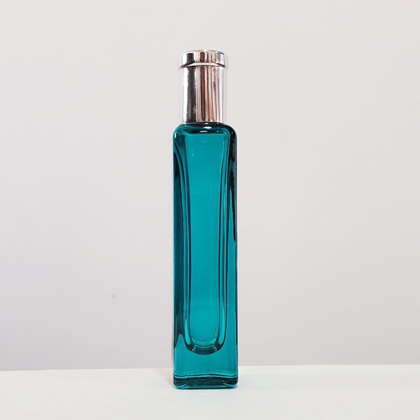 BYPE BY PERFUME 15ml Thick Bottom Mini Glass Perfume Bottle Empty Rectangular Shape Perfume Atomizer Spray Bottles With Pumps