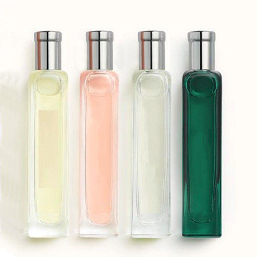 BYPE BY PERFUME 15ml Thick Bottom Mini Glass Perfume Bottle Empty Rectangular Shape Perfume Atomizer Spray Bottles With Pumps