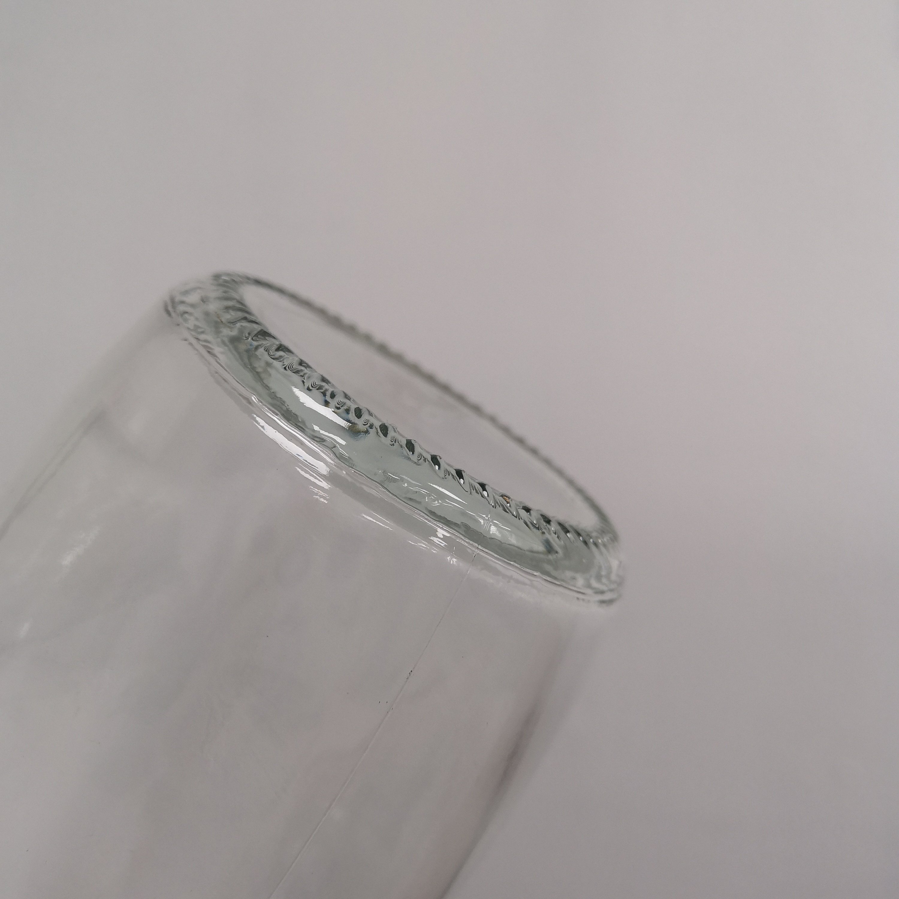 Beverage 500ml 750ml clear empty soda water glass bottle juice beverage glass bottle with cap