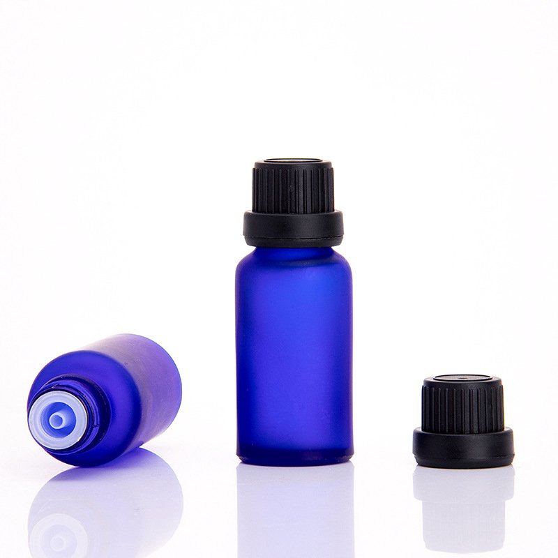 Hot sales 5ml 10ml 15ml 30ml amber glass essential oil bottle with euro dropper cap