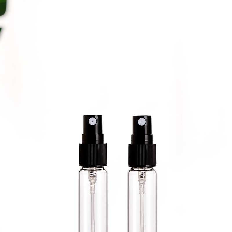 Factory Custom Clear Glass Bottle Try Out Small Sample Bottle Perfume Glass Spray Bottle