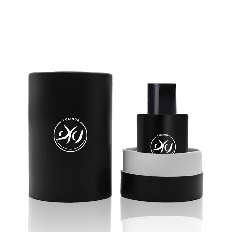 New Design Black Perfume Bottle 100ml 30ml 50ml Luxury Parfum Bottle Portable Perfume Atomizer Perfume Glass Bottle With Cap