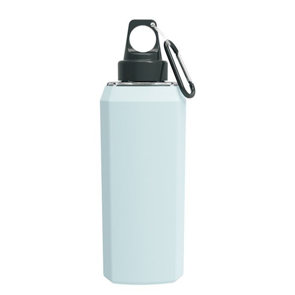 Custom glass bottle tea infuser, double wall glass water bottle with handle