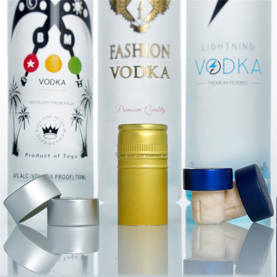 25.4 Oz 700 ml 750 ml frosted frosting matte color spirits vodka whiskey tequila frosted glass bottles