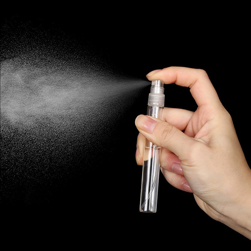2ml 3ml 5ml 10ml Transparent Perfume Sub Bottle Perfume Sample Bottle Glass Spray Bottle Trial