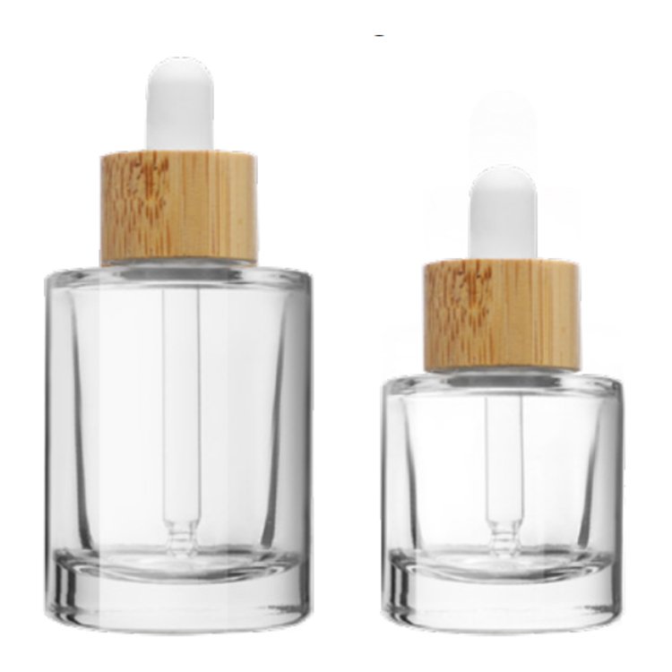 Best Selling 30 Ml Frosted Matte Amber Glass Dropper Bottle 10ml 30ml Bread Oil Essential Oil Clear Glass Bottle