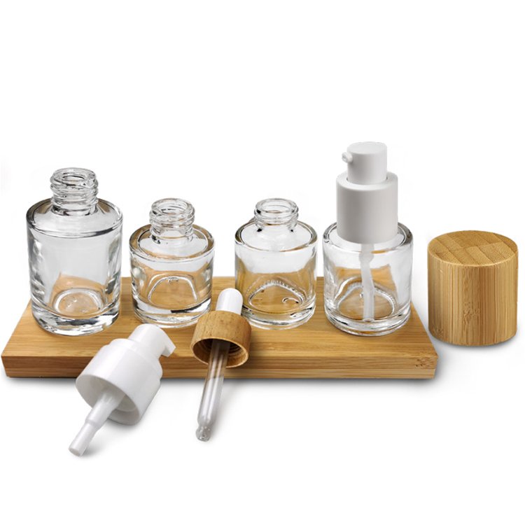 Best Selling 30 Ml Frosted Matte Amber Glass Dropper Bottle 10ml 30ml Bread Oil Essential Oil Clear Glass Bottle