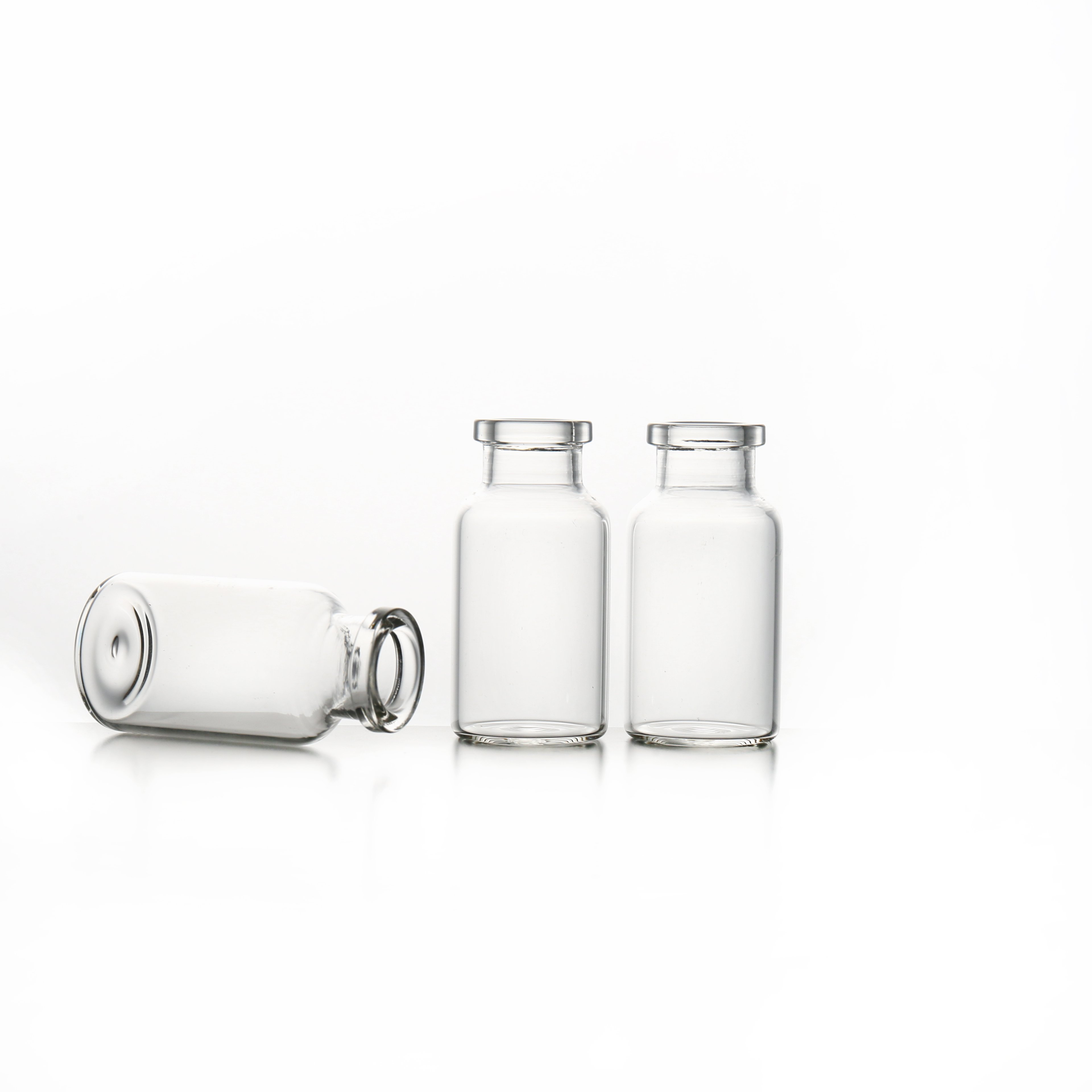 Pharmaceutical Premium Borosilicate Tubular Glass Bottles Vials