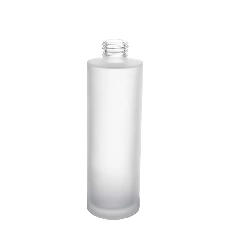 Berlin Packaging Mist Spray Empty Round Cylinder Essential Oil Bottles Frosted Glass Perfume Lotion Pump Cosmetic Bottle Set