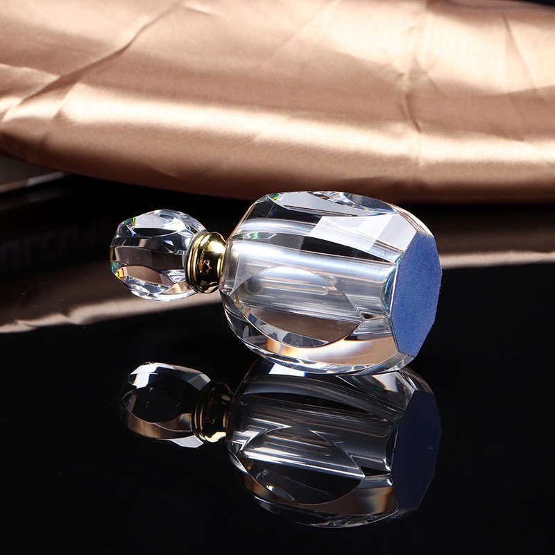 French Creative Perfume Bottle, Customized Small Delicate Empty Bottle, Retro 3ml glass bottle perfume