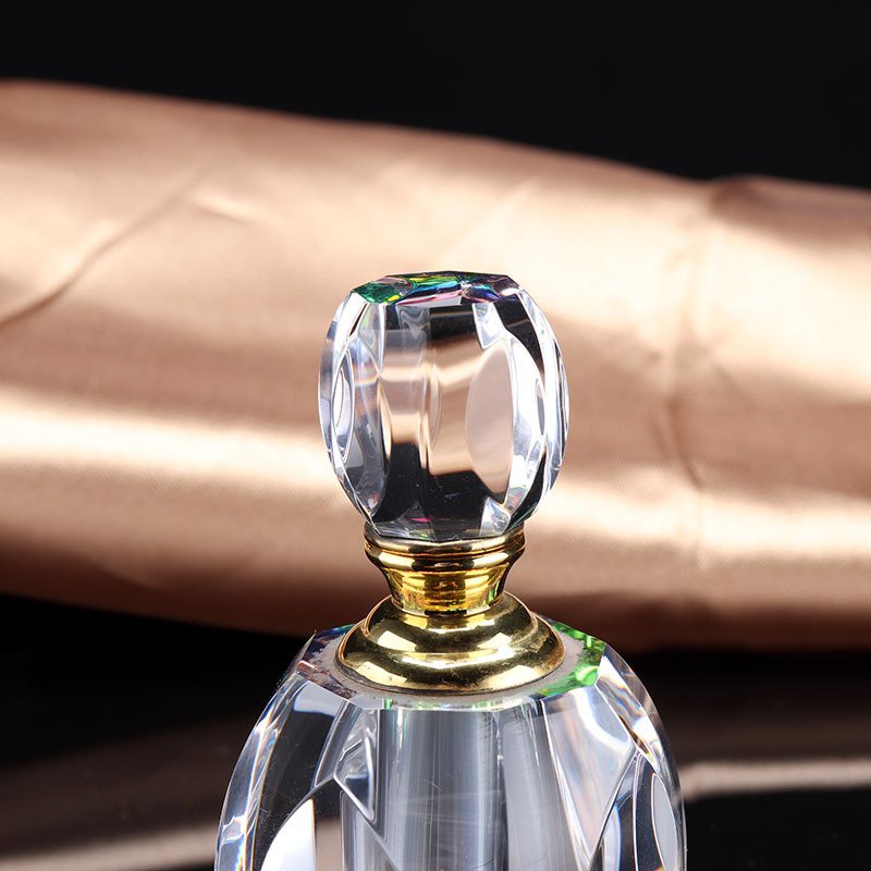 French Creative Perfume Bottle, Customized Small Delicate Empty Bottle, Retro 3ml glass bottle perfume