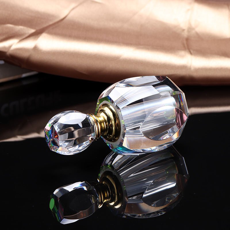French Creative Perfume Bottle, Customized Small Delicate Empty Bottle, Retro 3ml glass bottle perfume