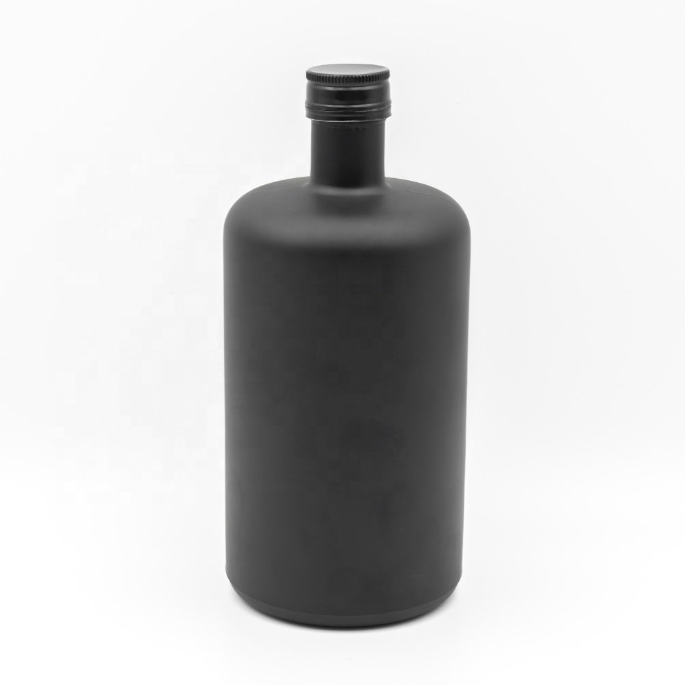 Wilk-Glass Bottle Manufacturer Custom Empty Crystal Glass Wine Bottles 500ml 750ml 1L