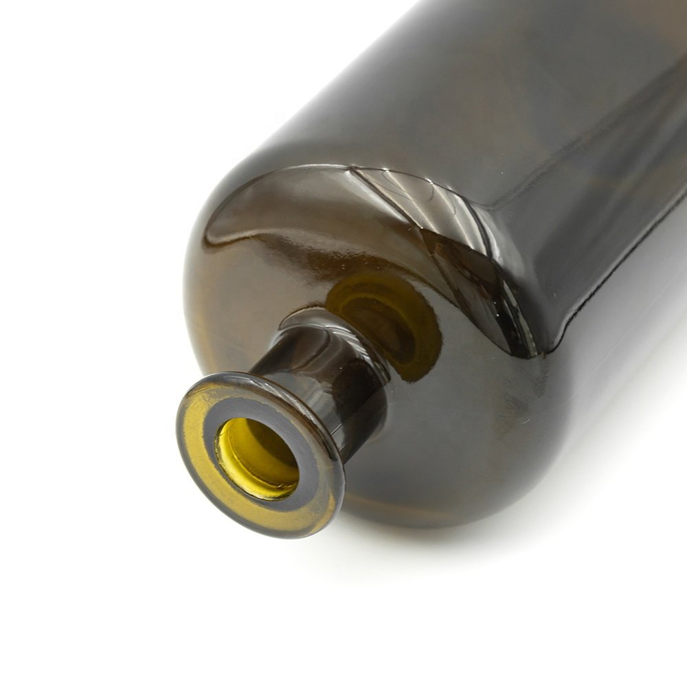 Wilk-Glass Bottle Manufacturer Custom Empty Crystal Glass Wine Bottles 500ml 750ml 1L