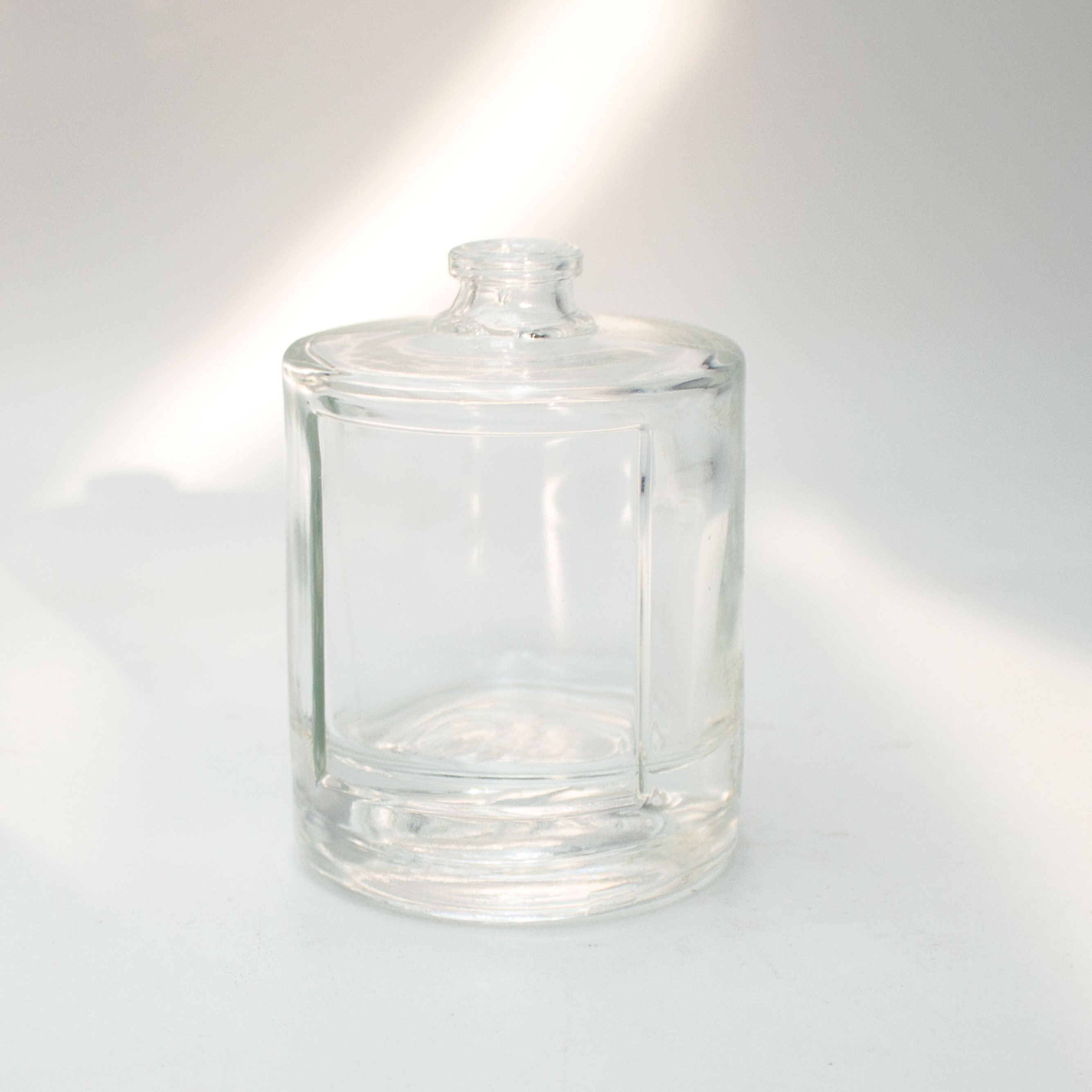 Wholesale manufacturer packaging empty glass 60ml blue mens fragrance perfume bottle