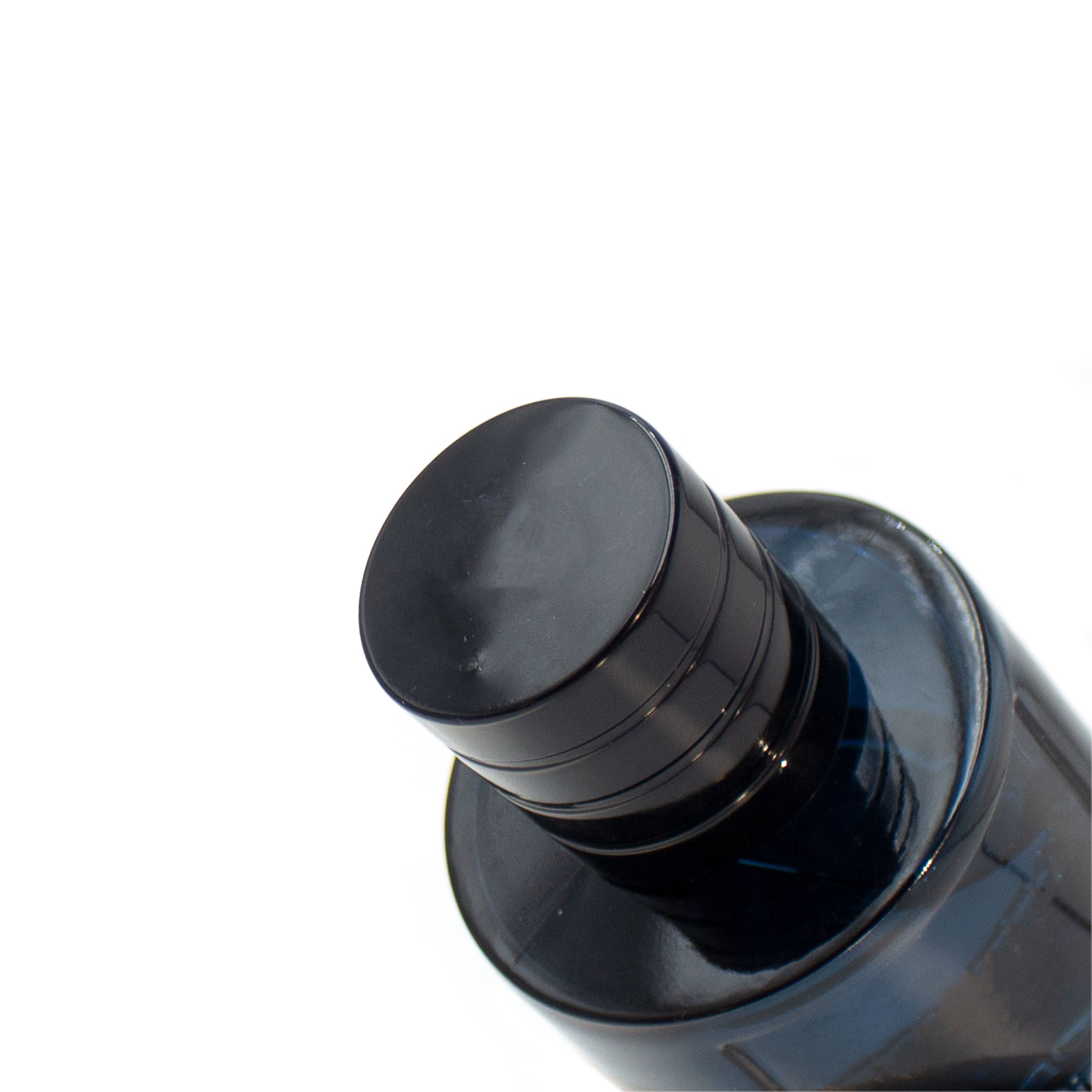 Wholesale manufacturer packaging empty glass 60ml blue mens fragrance perfume bottle