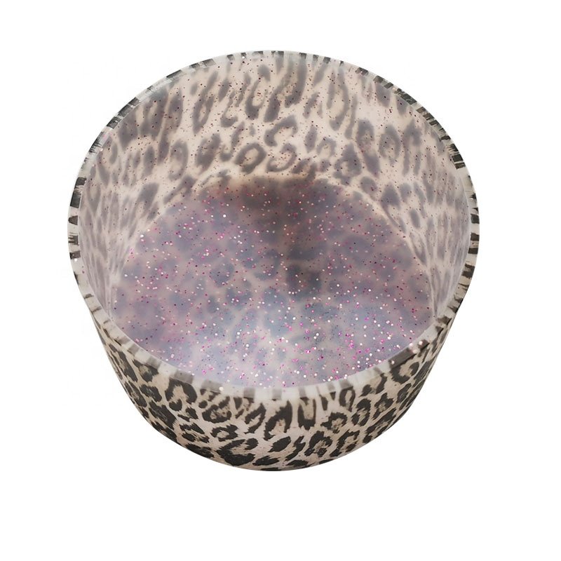 Wholesale Glitter Protective Boot Anti-slip Bottom Sleeve Cover Silicone Bottle Sleeve for Cup Accessories