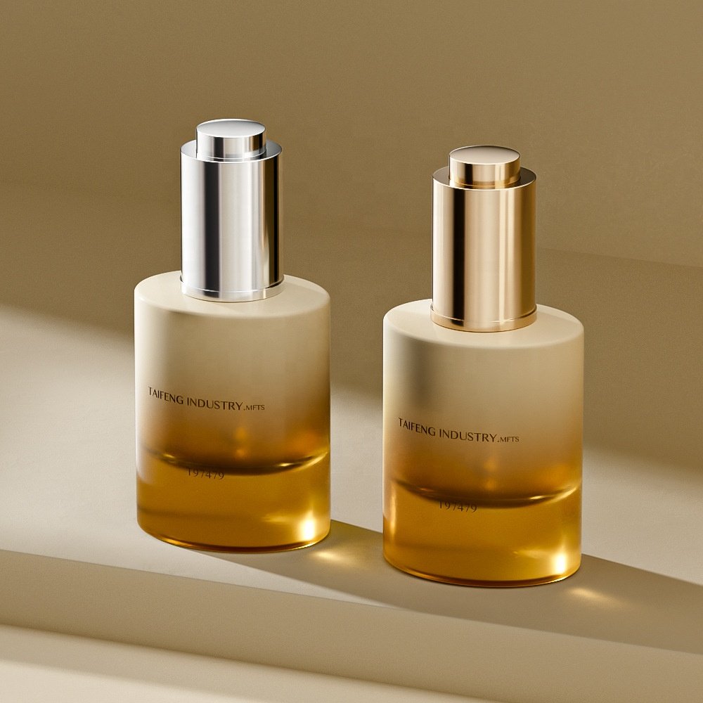 Luxury 20ml 30ml glass dropper bottle perfume bottles serum bottle for glass dropper