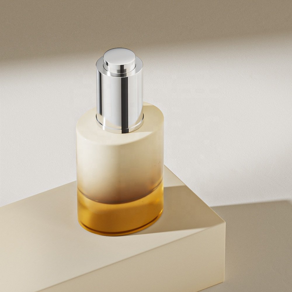 Luxury 20ml 30ml glass dropper bottle perfume bottles serum bottle for glass dropper