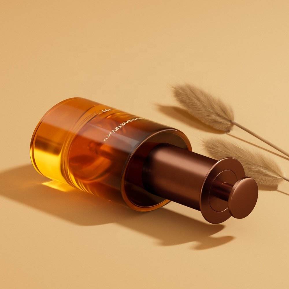Luxury 20ml 30ml glass dropper bottle perfume bottles serum bottle for glass dropper