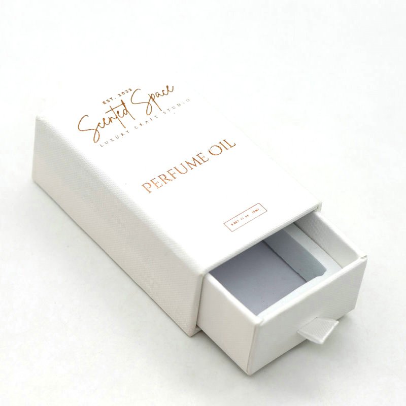 High quality Empty 15ml Essential Oil Cosmetic Roller Bottle Square Shape Roll On Glass Bottles with Box