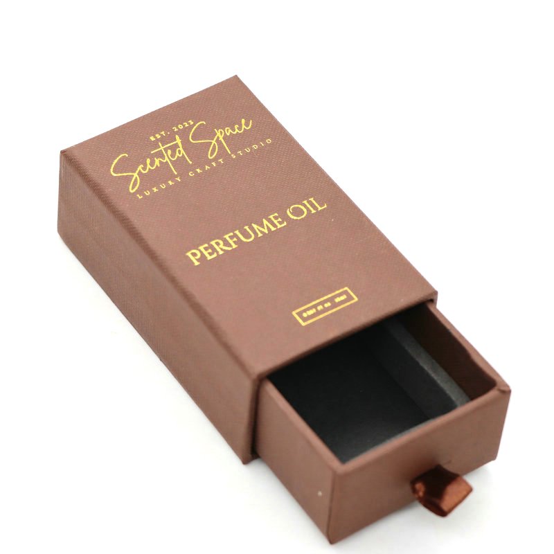 High quality Empty 15ml Essential Oil Cosmetic Roller Bottle Square Shape Roll On Glass Bottles with Box