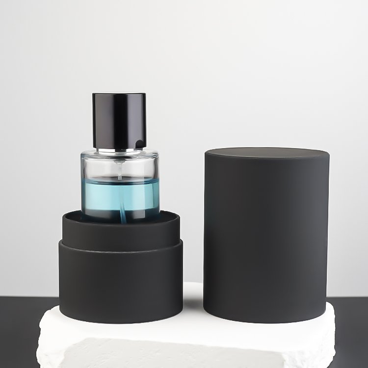 30ml 50ml Free Sample Empty Luxury Flat Spray Perfume Bottle Perfume Pump Glass Bottle perfume bottle with box