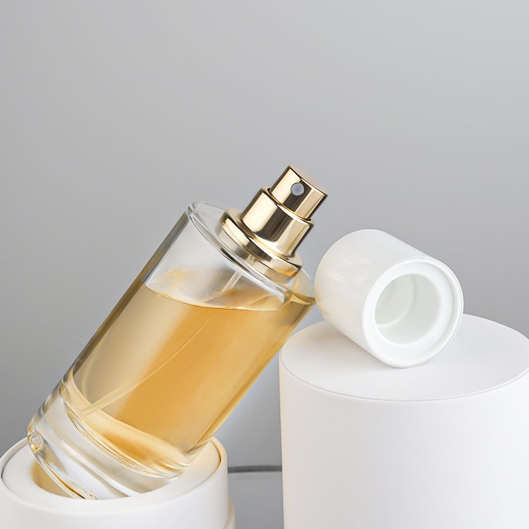 30ml 50ml Free Sample Empty Luxury Flat Spray Perfume Bottle Perfume Pump Glass Bottle perfume bottle with box