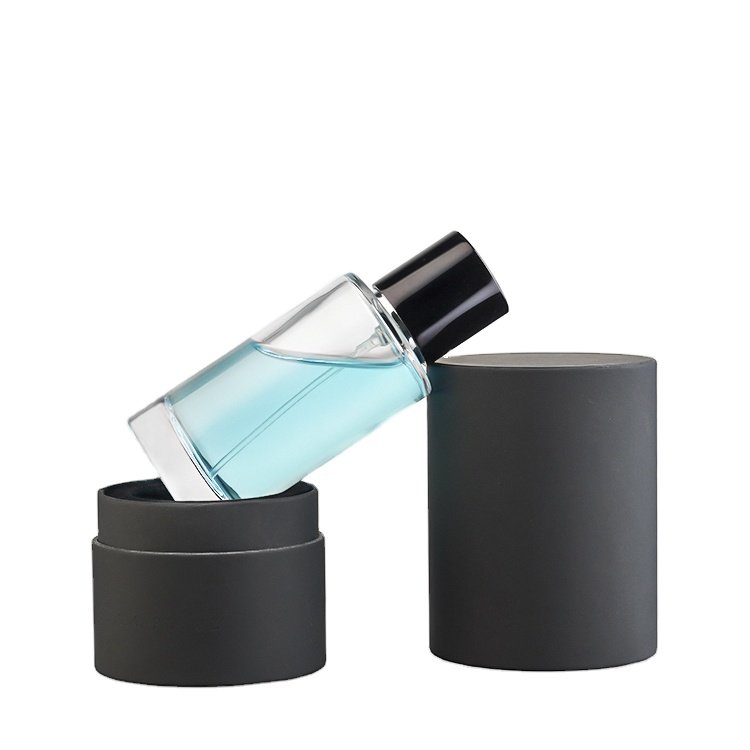 30ml 50ml Free Sample Empty Luxury Flat Spray Perfume Bottle Perfume Pump Glass Bottle perfume bottle with box