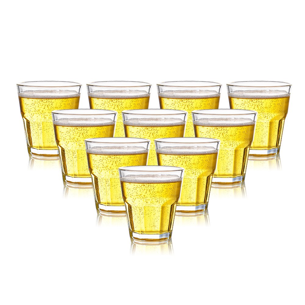 Custom Logo New Design Hexagonal Glass Unique Whiskey Glass Crystal Shot Glass Classic Whiskey Cup