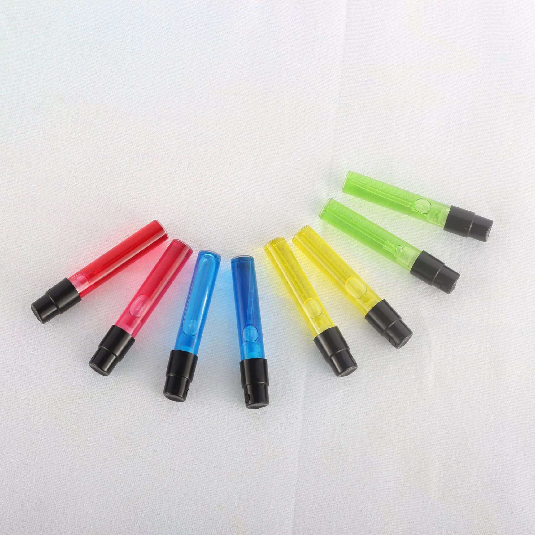 Manufacturers Wholesale Portable 1.5Ml Small Container Travel Empty Sample Glass Bottle 2.5Ml Perfume Glass Tester Bottles