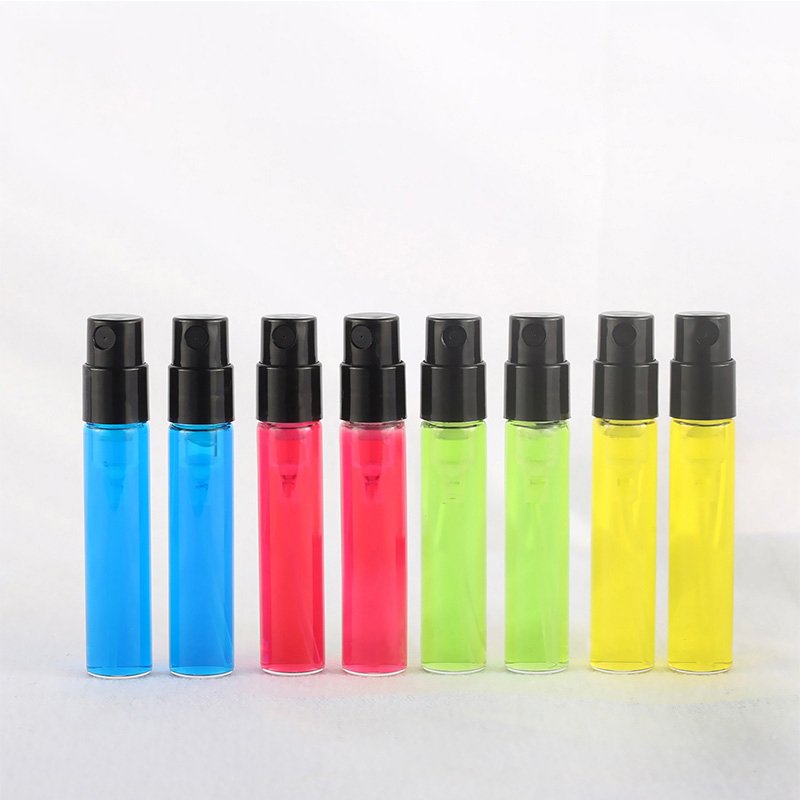 Manufacturers Wholesale Portable 1.5Ml Small Container Travel Empty Sample Glass Bottle 2.5Ml Perfume Glass Tester Bottles