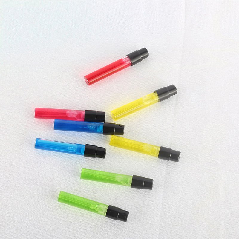 Manufacturers Wholesale Portable 1.5Ml Small Container Travel Empty Sample Glass Bottle 2.5Ml Perfume Glass Tester Bottles
