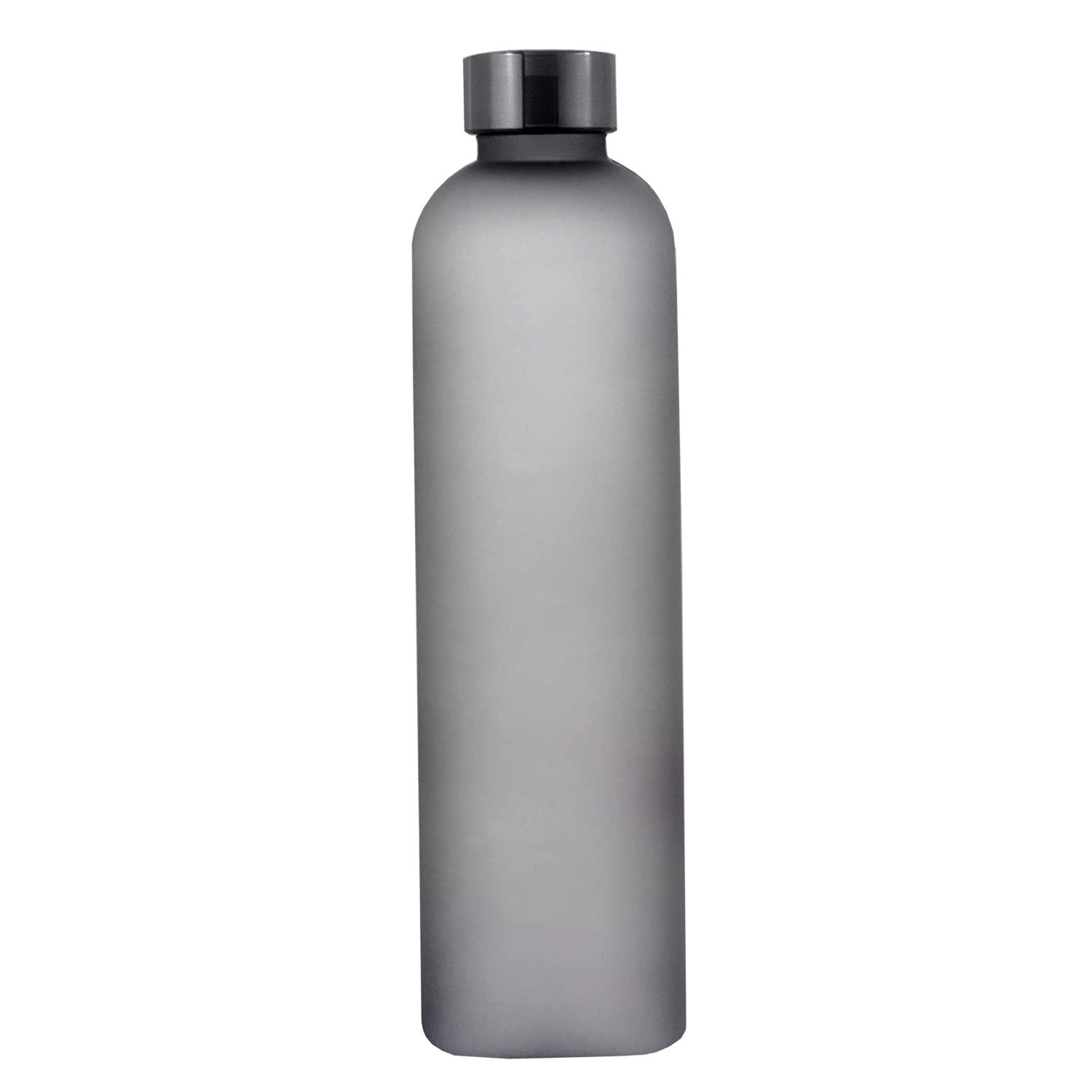 Wholesale 1000ml pink Glass Bottles Frosted Drinking Water Bottle