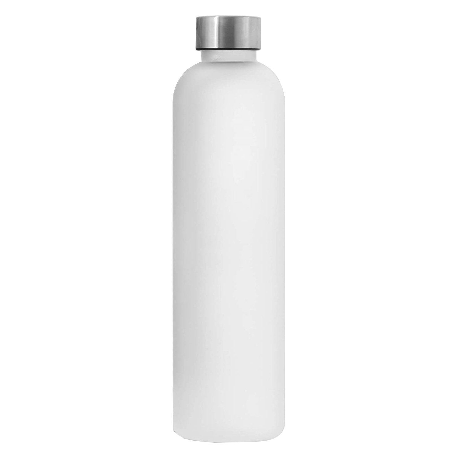 Wholesale 1000ml pink Glass Bottles Frosted Drinking Water Bottle