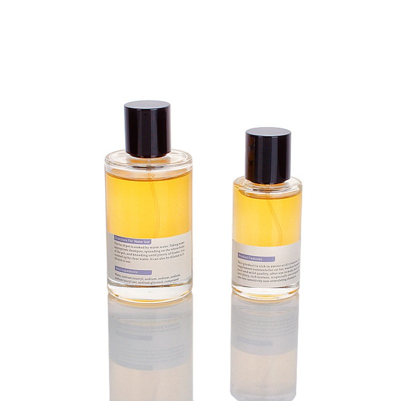 Wholesale high quality 30ml 50ml perfume bottle packing luxury spray perfume glass bottle with box