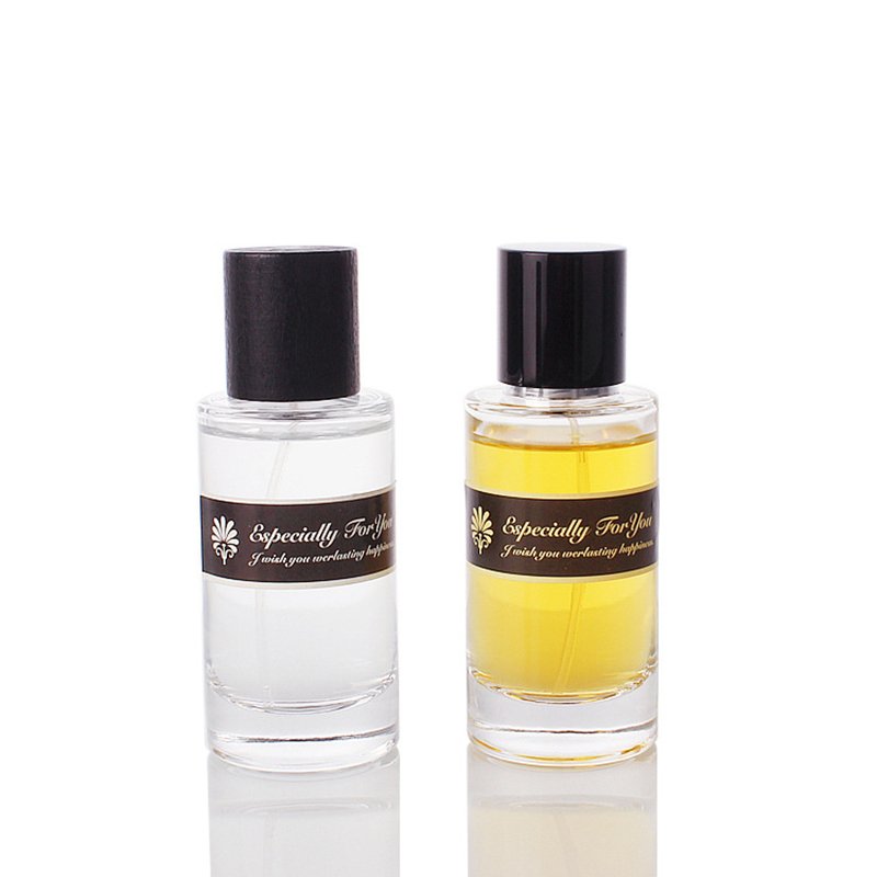 Wholesale high quality 30ml 50ml perfume bottle packing luxury spray perfume glass bottle with box
