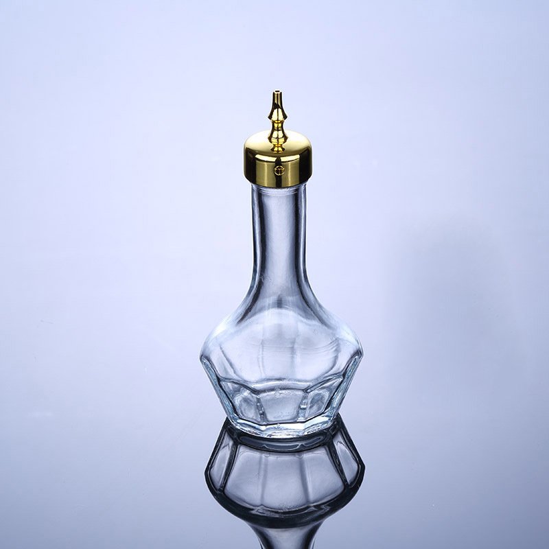 Meitian Barware Tool Bartender Kit Bitter Glass Bottle 30ml 50ml Cocktail Bitter Bottle With Metal Dash Top Cocktail Bitter