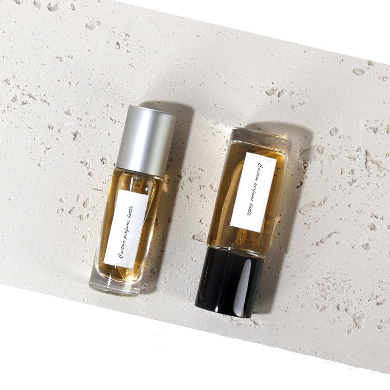 MUB New Design High Pressurized Atomizer 10ml Round Crimped Perfume Spray Glass Bottle Package Box