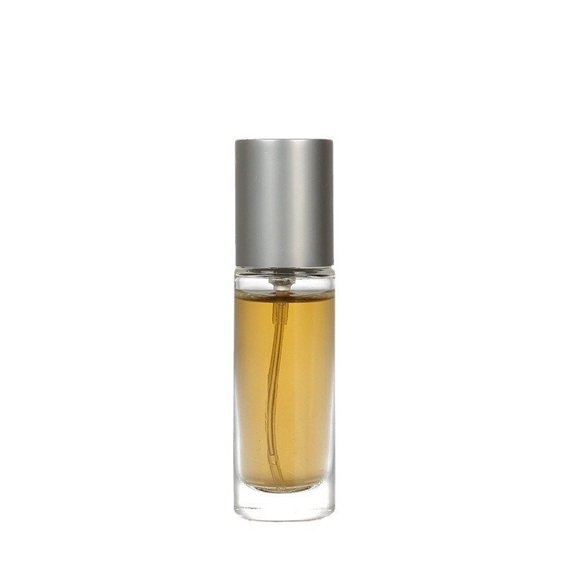 MUB New Design High Pressurized Atomizer 10ml Round Crimped Perfume Spray Glass Bottle Package Box