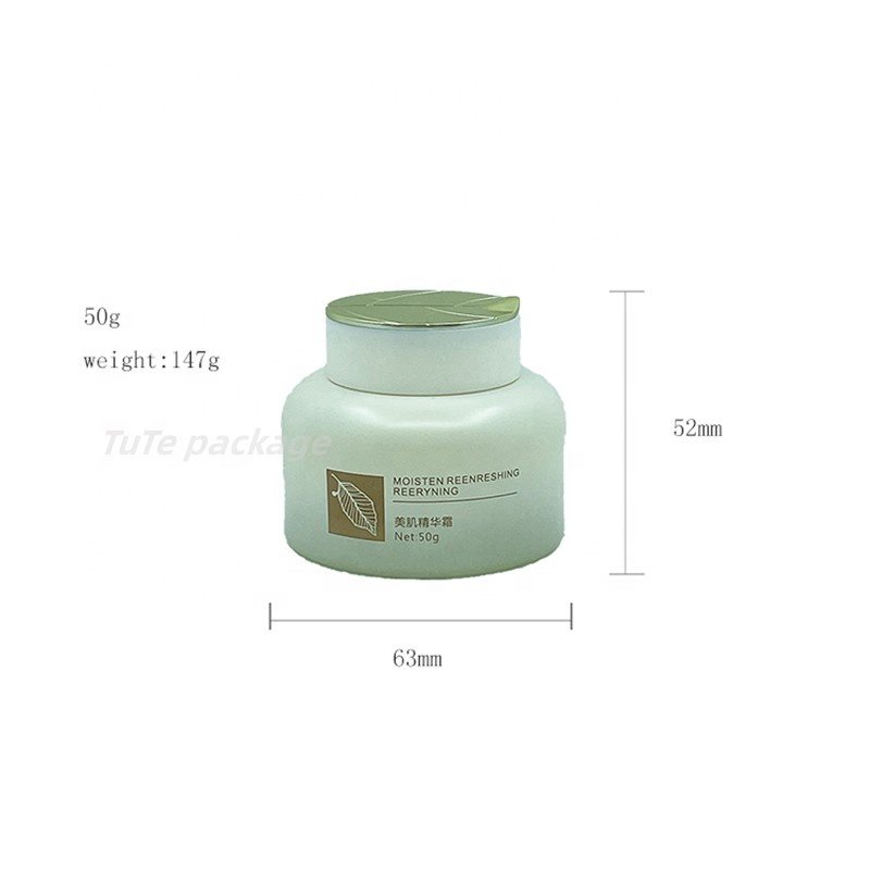 luxury skin care glass bottle setcosmetics essence milk pump glass bottle set glass bottle for cosmetics liquid packaging