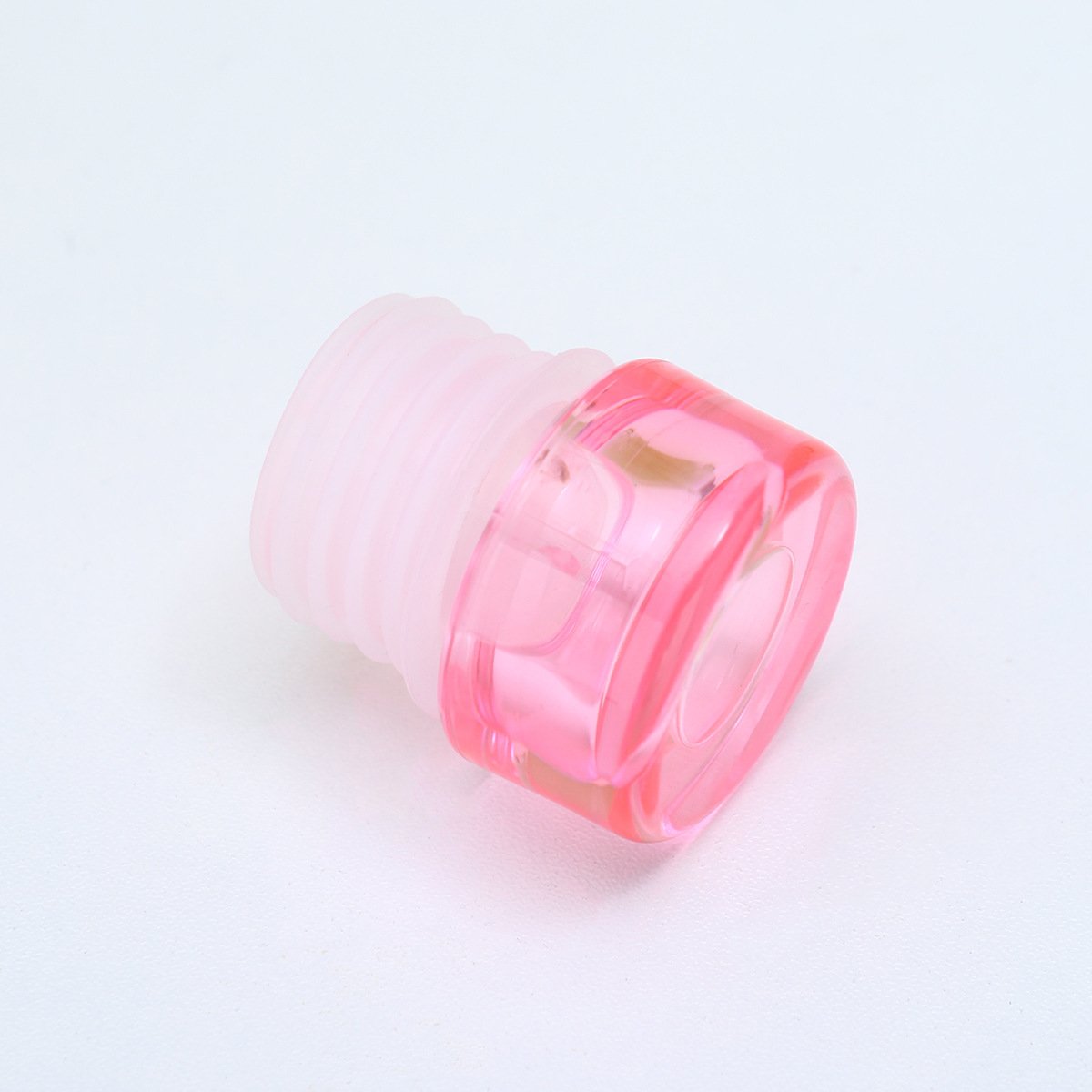 Reusable 500ml Gradient water bottle student custom logo advertising gift glass milk fruit juice water bottle with time marker