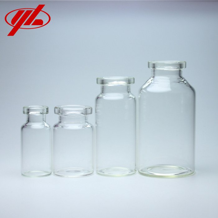 Washed Sterile by ETO Depyrogenated Neutral Borosilicate Glass Bottle Vial in Nest Tub Tray