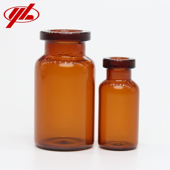 Washed Sterile by ETO Depyrogenated Neutral Borosilicate Glass Bottle Vial in Nest Tub Tray