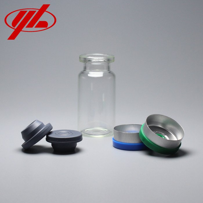 Washed Sterile by ETO Depyrogenated Neutral Borosilicate Glass Bottle Vial in Nest Tub Tray