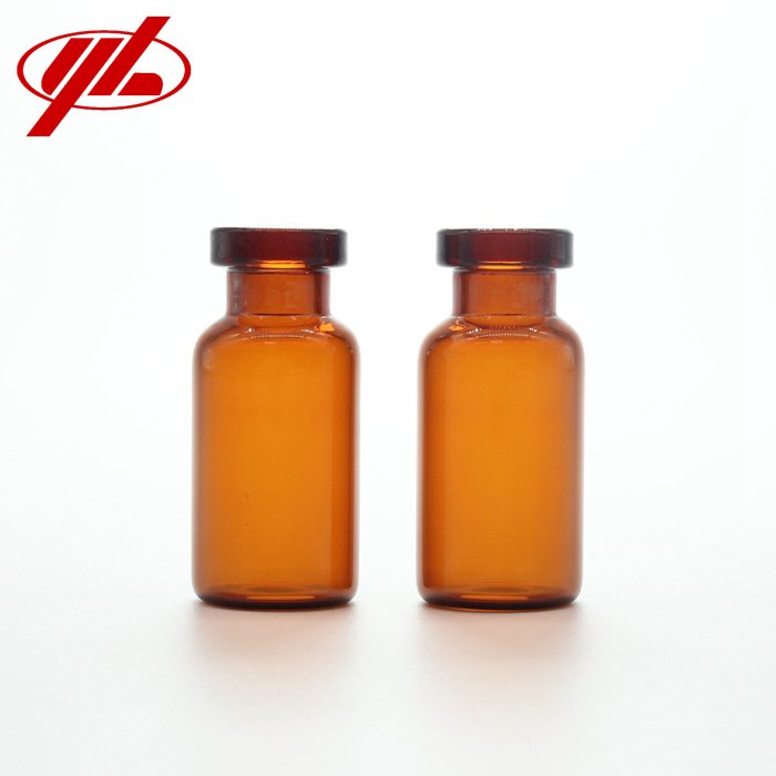 Washed Sterile by ETO Depyrogenated Neutral Borosilicate Glass Bottle Vial in Nest Tub Tray