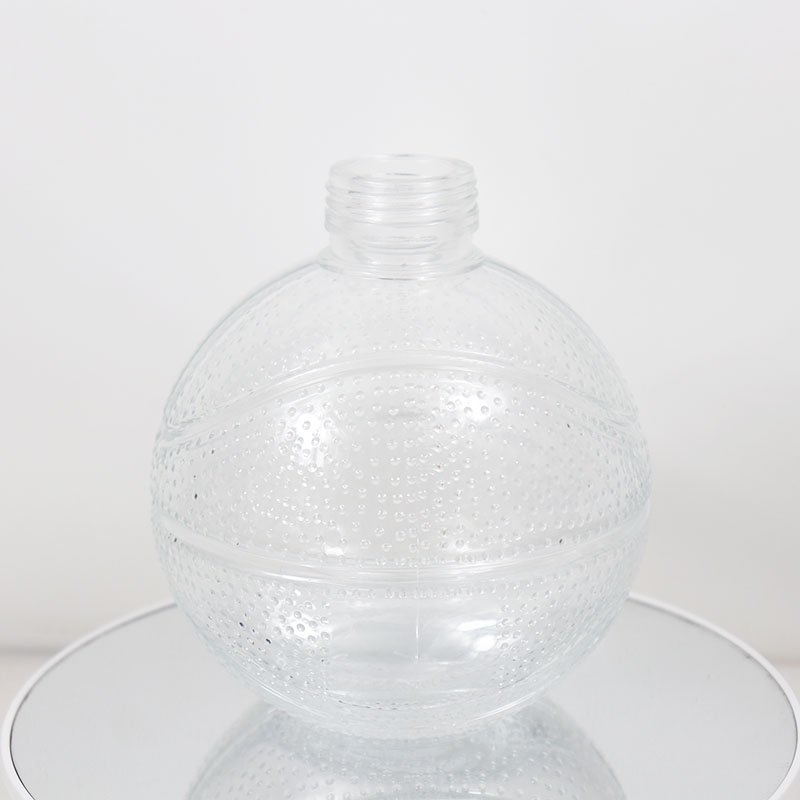 NCT-335 750ml football shape vodka gin spirit glass bottle with screw cap