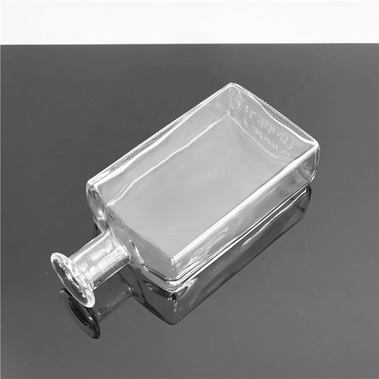 500ml Square Rectangular Glass Bottle