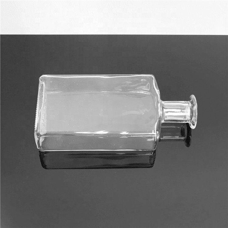 500ml Square Rectangular Glass Bottle
